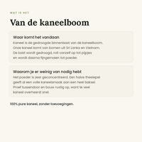 Wat is kaneelpoeder en waar komt het vandaan