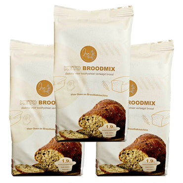 Lisa's Bruin brood bakmix