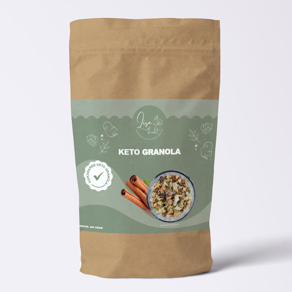 Lisa's Keto Granola