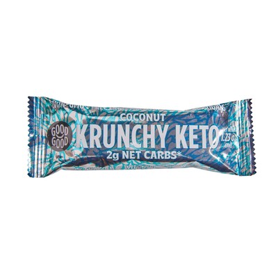 Goodgood eiwitreep Cruncy kokos