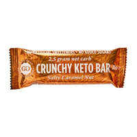 Goodgood Crunchy Keto reep Salted Caramel van 35 gram