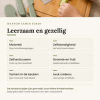 Waarom samen koken met kinderen