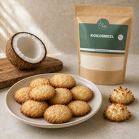 Koolhydraatarme kokoskoekjes en kokosmakronen