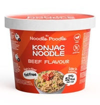 Konjac Noodles Beef meeneembakje 150 gram