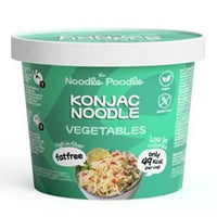 Konjac Noodles Vegetable meeneembakje 150 gram