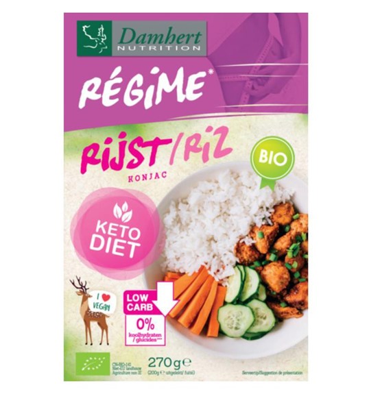 Konjac Rijst