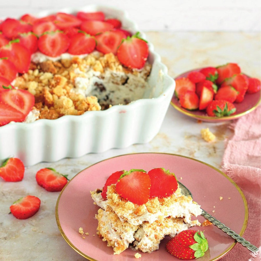 Aardbeientiramisu