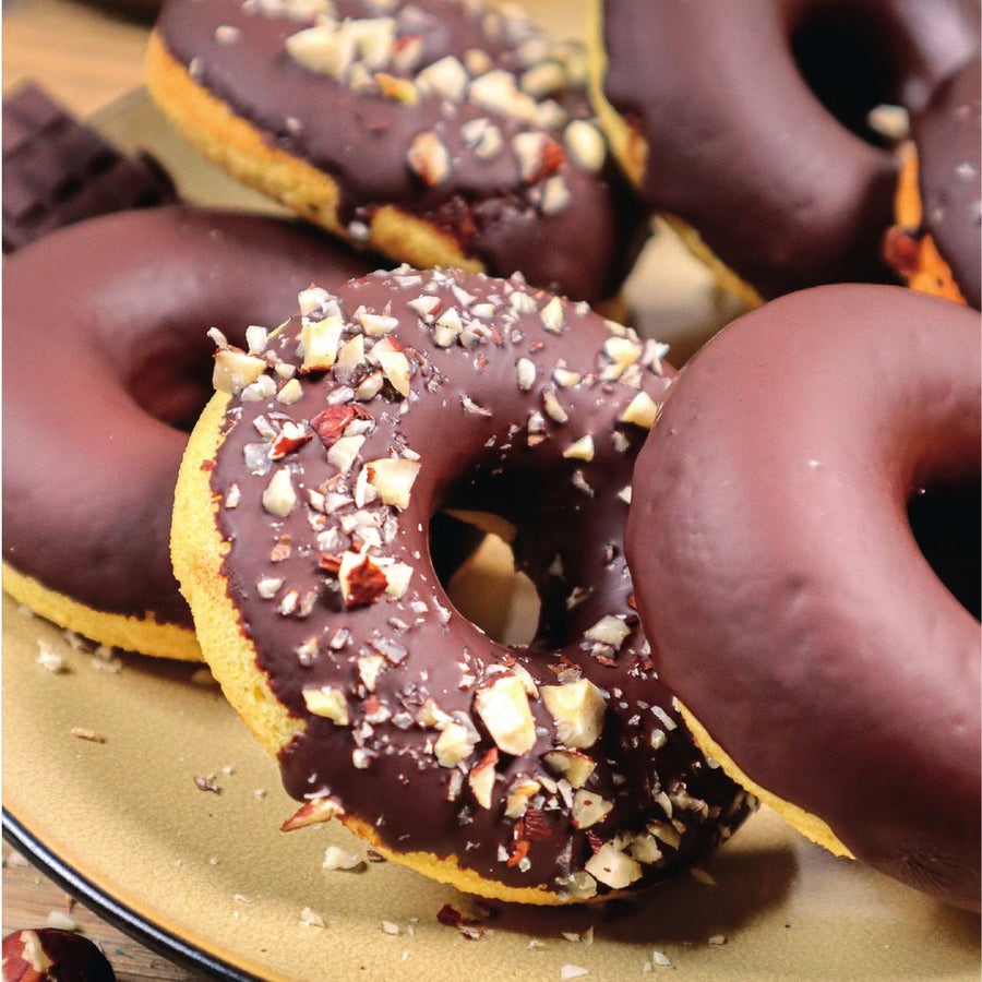 Chocolade donuts