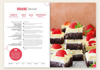 Lisa Bakt Koolhydraatarm inkijk: brownie cheesecake