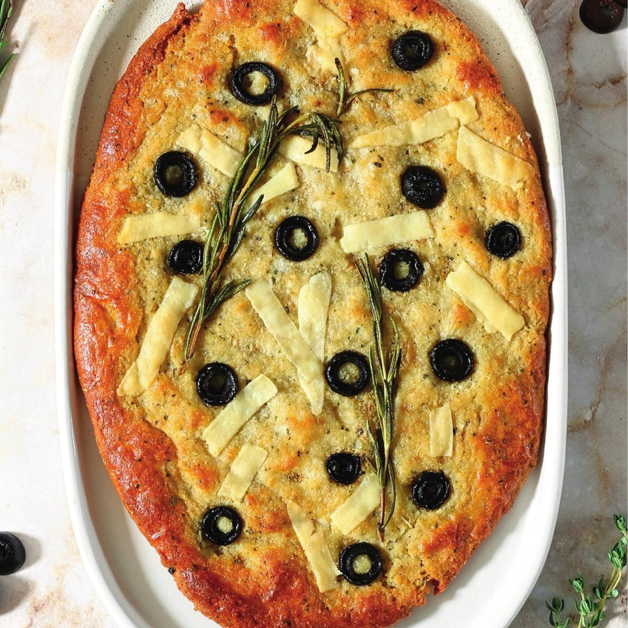 Italiaans focacciabrood
