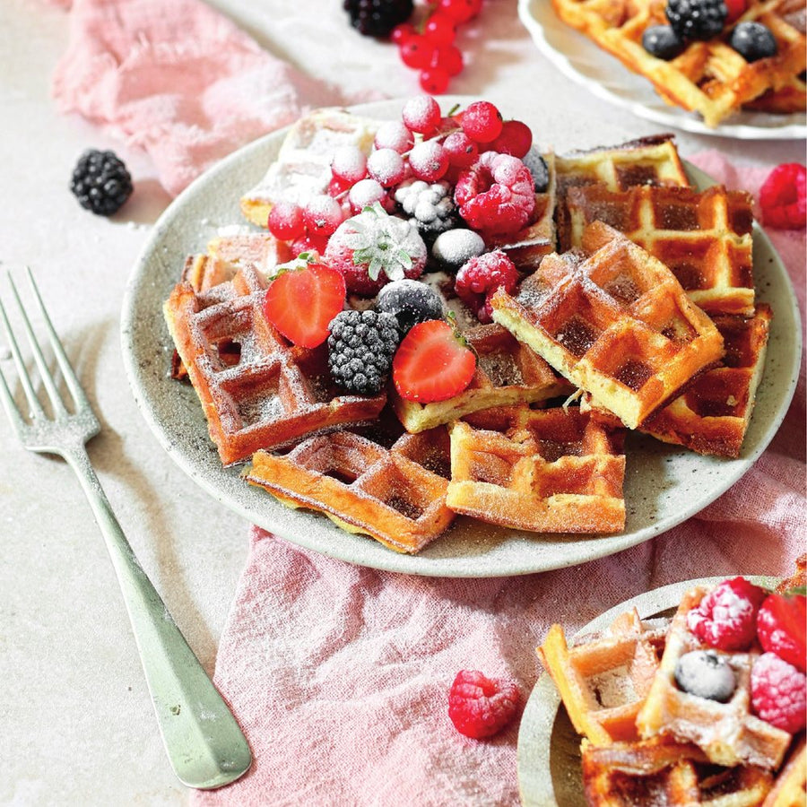 Koolhydraatarme wafels