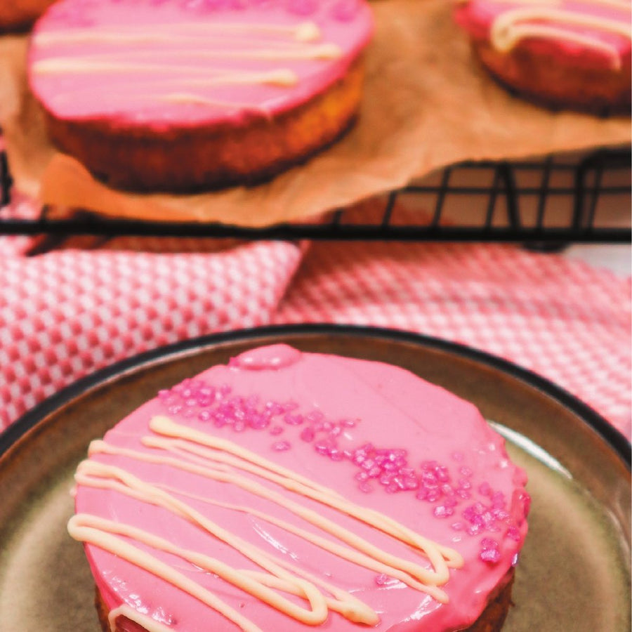 Roze koeken