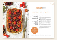 Lisa Bakt Koolhydraatarm: tomaten focaccia