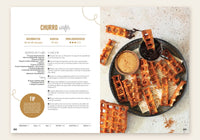 Lisa Bakt Koolhydraatarm: churro wafels