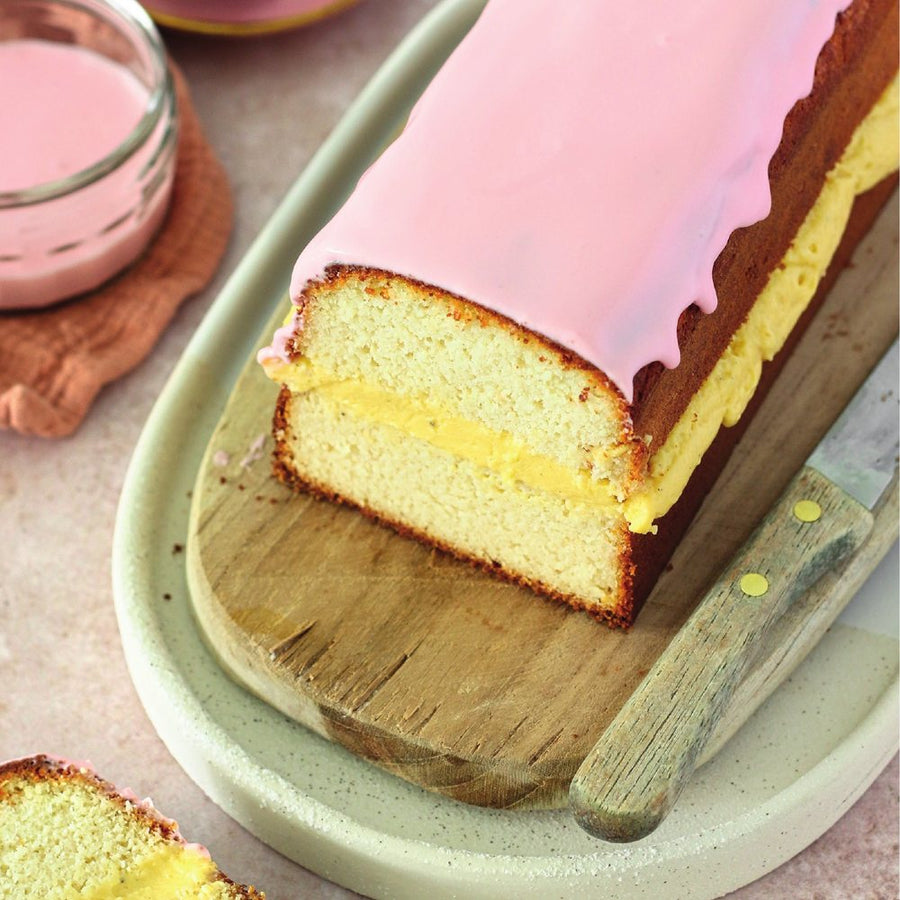 Tompouce cake