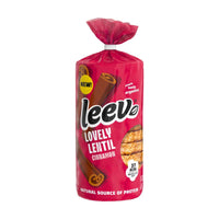 Rol Leev Linzenwafels Kaneel van 130 gram met dertien glutenvrije linzenwafels
