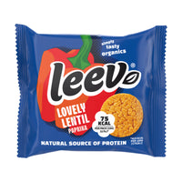 To go zakje Leev Linzenwafels Paprika van 18 gram met twee wafels