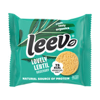To go zakje Leev Linzenwafels Rozemarijn van 18 gram met twee wafels