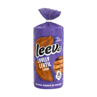 Leev Linzenwafels Cacao