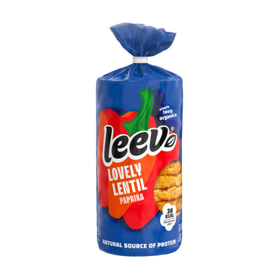 Leev Linzenwafels Paprika
