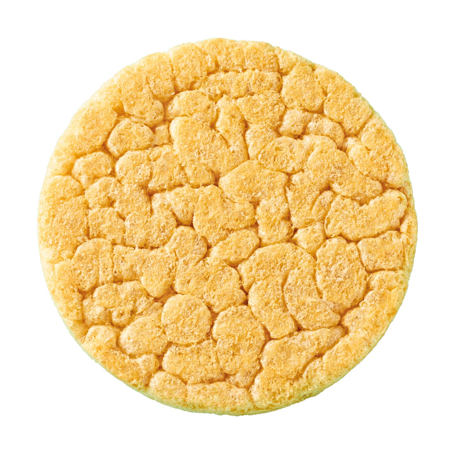 Losse linzenwafel met rozemarijn van Leev van bovenaf gefotografeerd