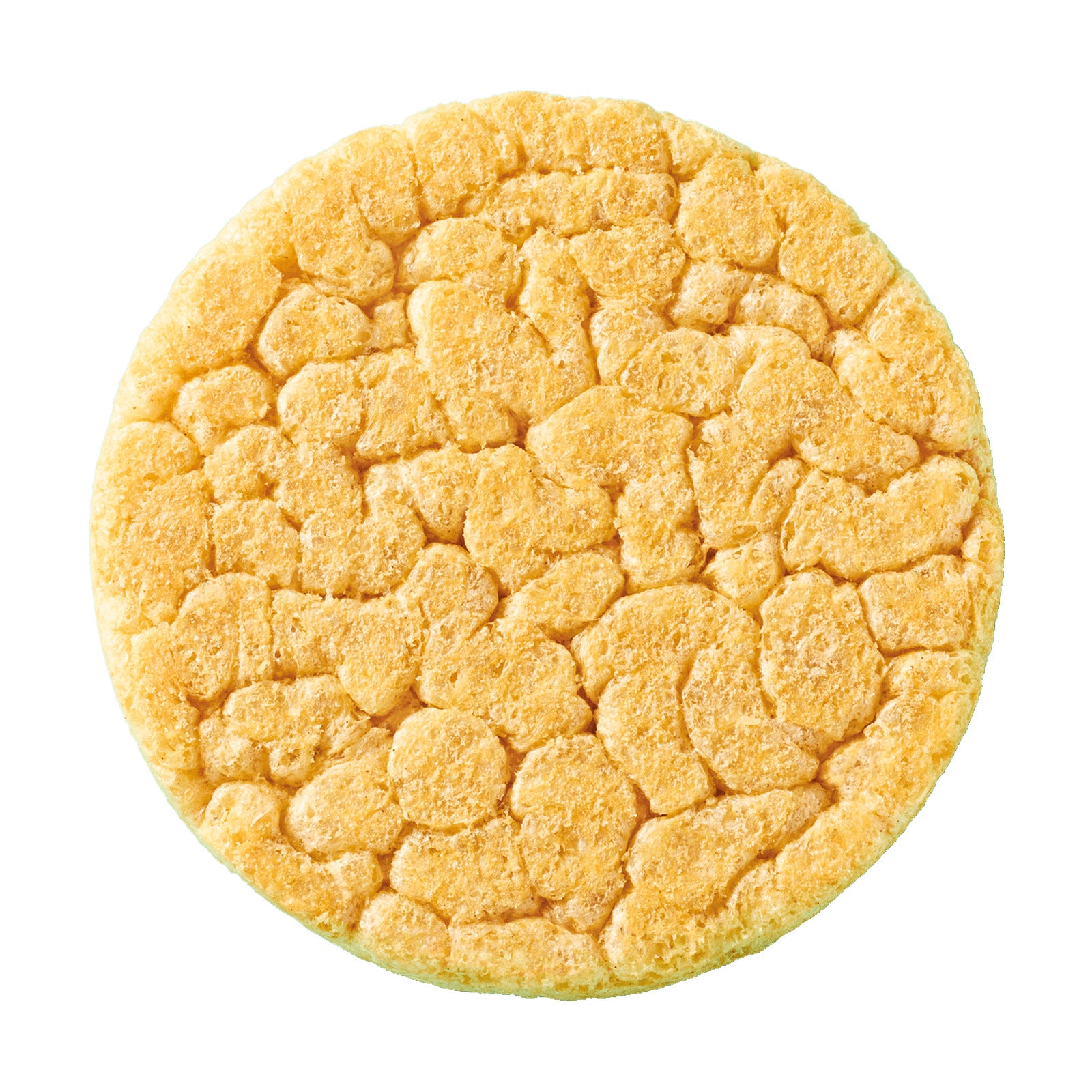 Losse linzenwafel met rozemarijn van Leev van bovenaf gefotografeerd