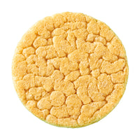 Losse linzenwafel met rozemarijn van Leev van bovenaf gefotografeerd