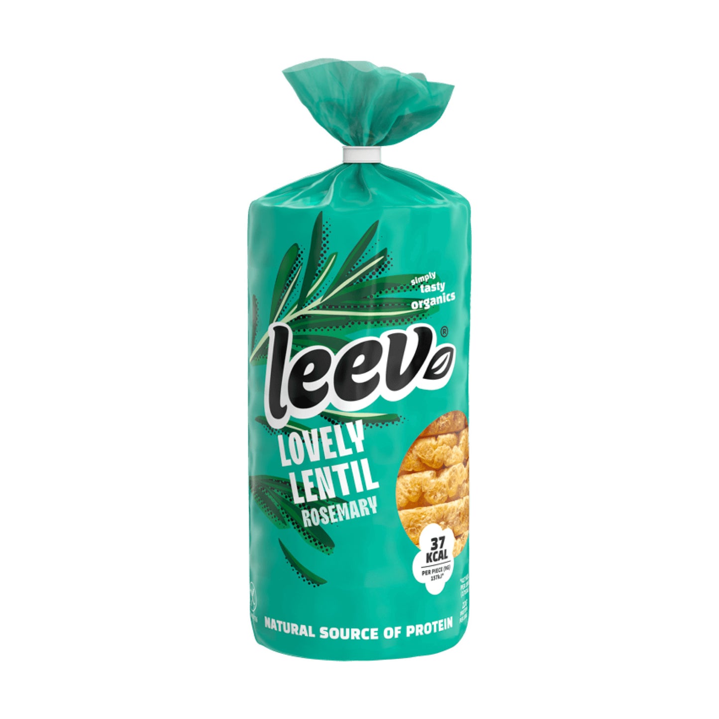 Rol Leev Linzenwafels Rozemarijn van 117 gram met dertien glutenvrije wafels