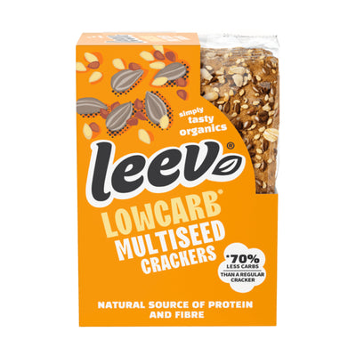 Leev Crackers Multiseed