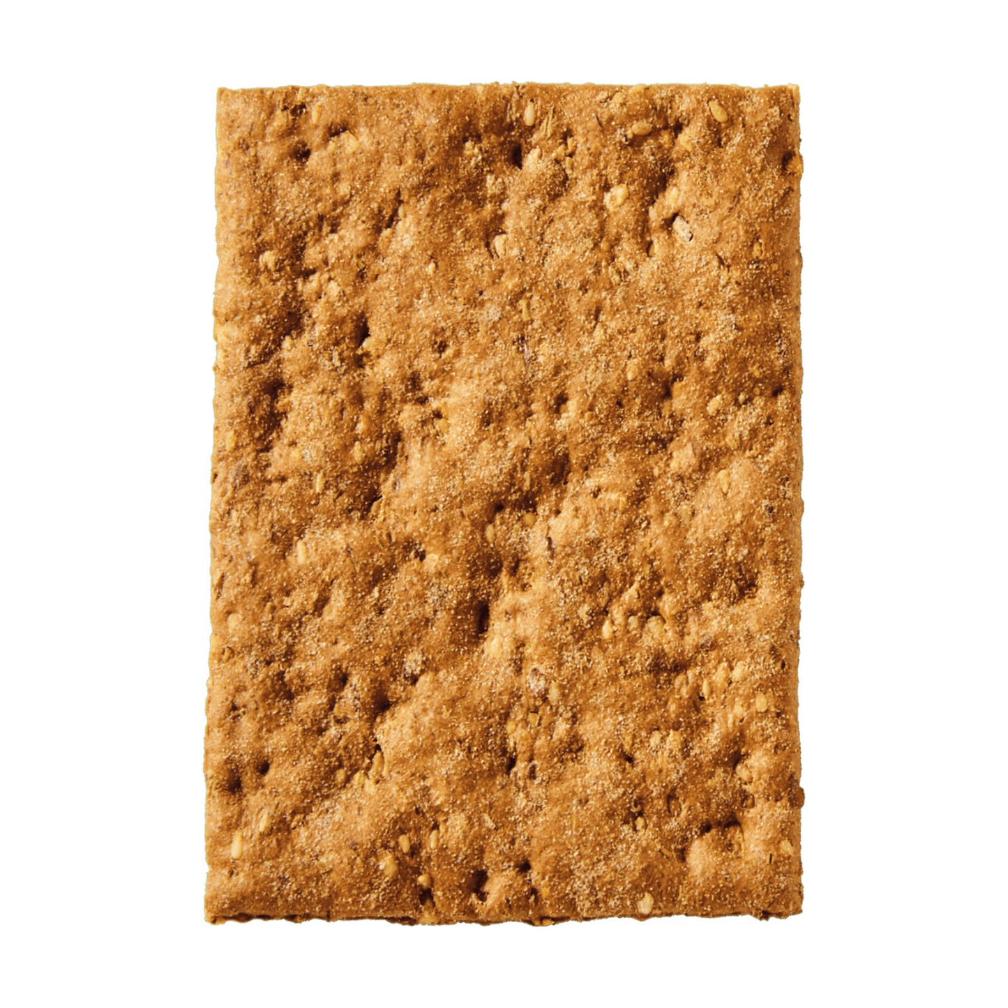 Losse Leev cracker met rozemarijn van dichtbij, zichtbare kruiden en zaden