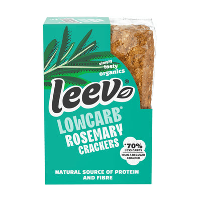Leev Crackers Rozemarijn