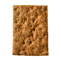 Losse Leev cracker met tomaat en oregano van dichtbij, krokant en luchtig