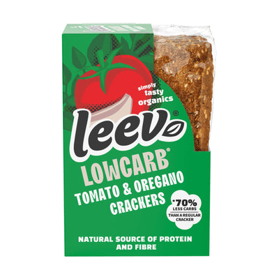 Leev Crackers Tomaat & Oregano