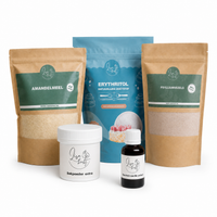 Bakpakket met amandelmeel, erythritol, psylliumvezels, bakpoeder extra en bourbon vanille extract