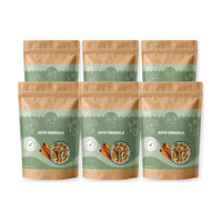 Keto Granola voordeelpakket met 6 zakken