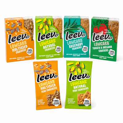 Leev crackers proefpakket