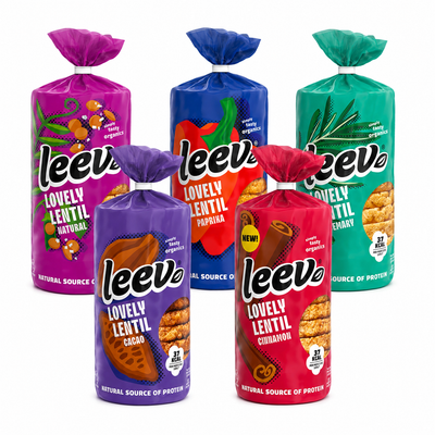 Leev linzenwafels proefpakket
