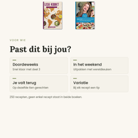 Elke dag iets anders: voor wie is dit duo