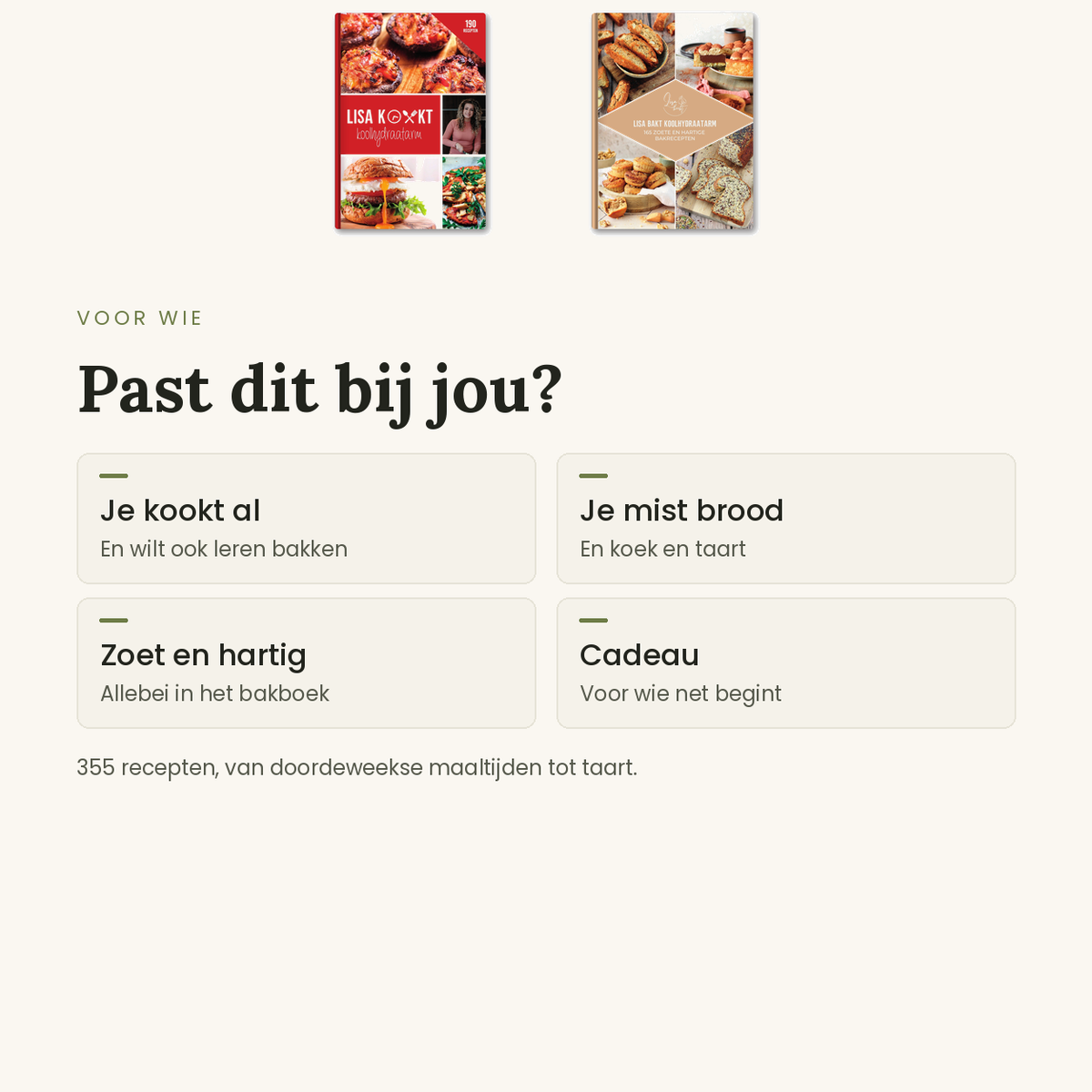 Kook & Bak duo: voor wie is dit duo