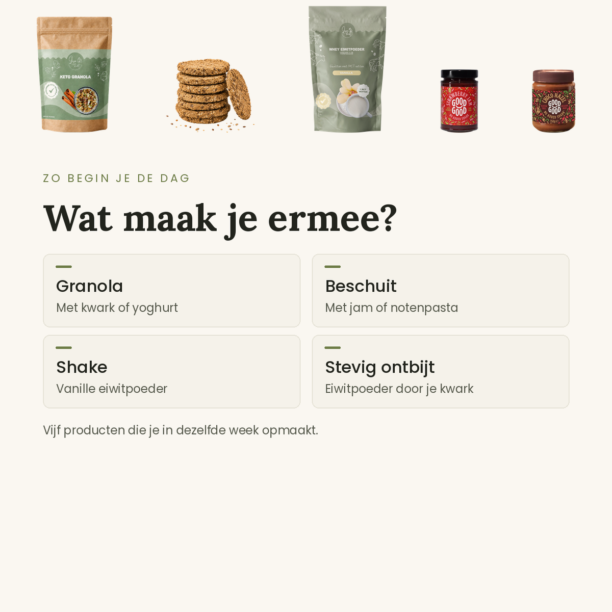 Ontbijtpakket: zo begin je de dag