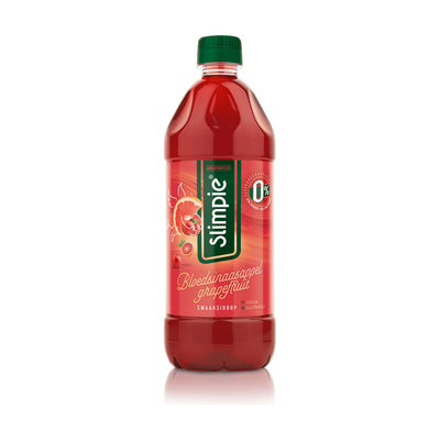 Slimpie Suikervrije siroop Bloedsinaasappel Grapefruit – 650 ml