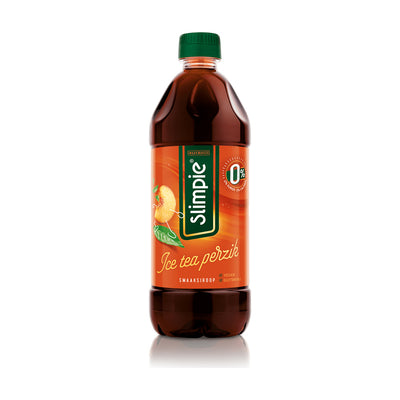 Slimpie Suikervrije siroop Ice Tea Perzik – 650 ml