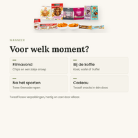 Snackbox XL: voor welk moment