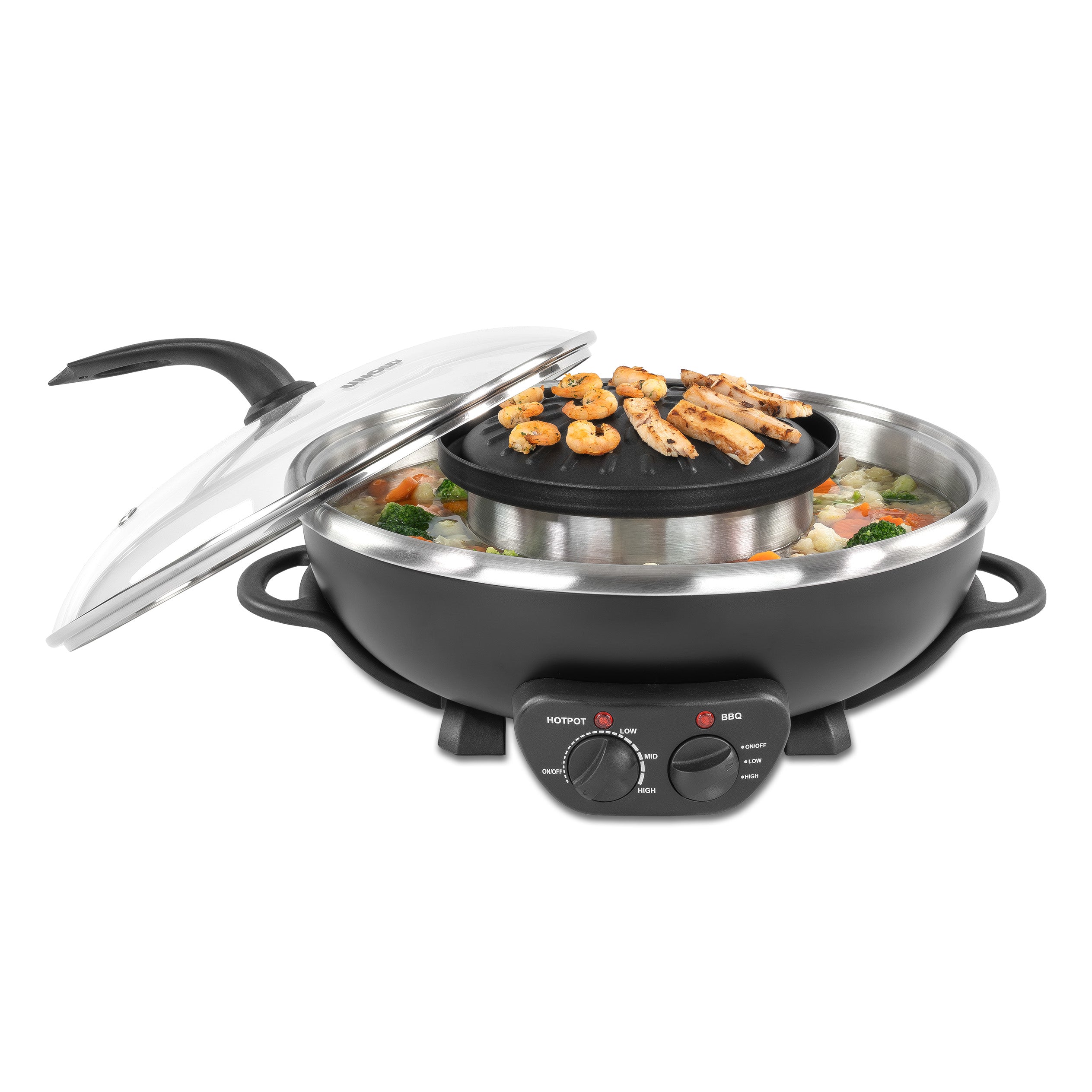 Asia-fondue Hot Pot
