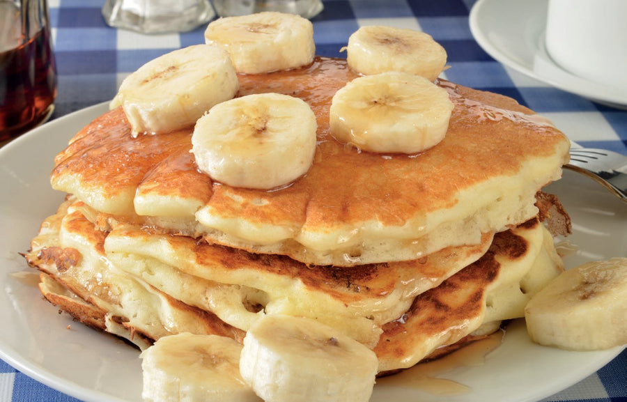 Banaanpannenkoeken