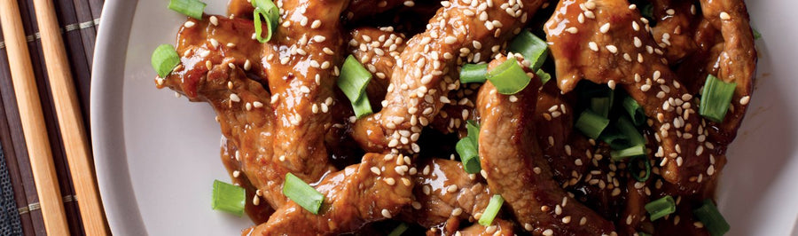 Beef teriyaki