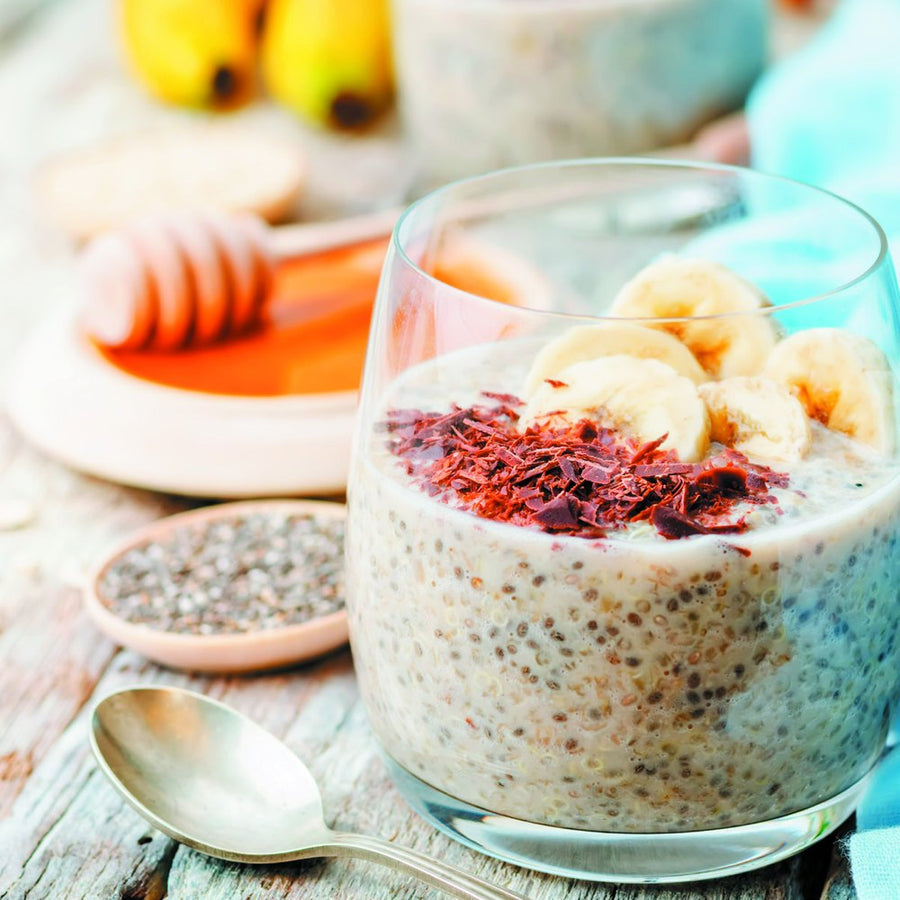 Bounty chiapudding