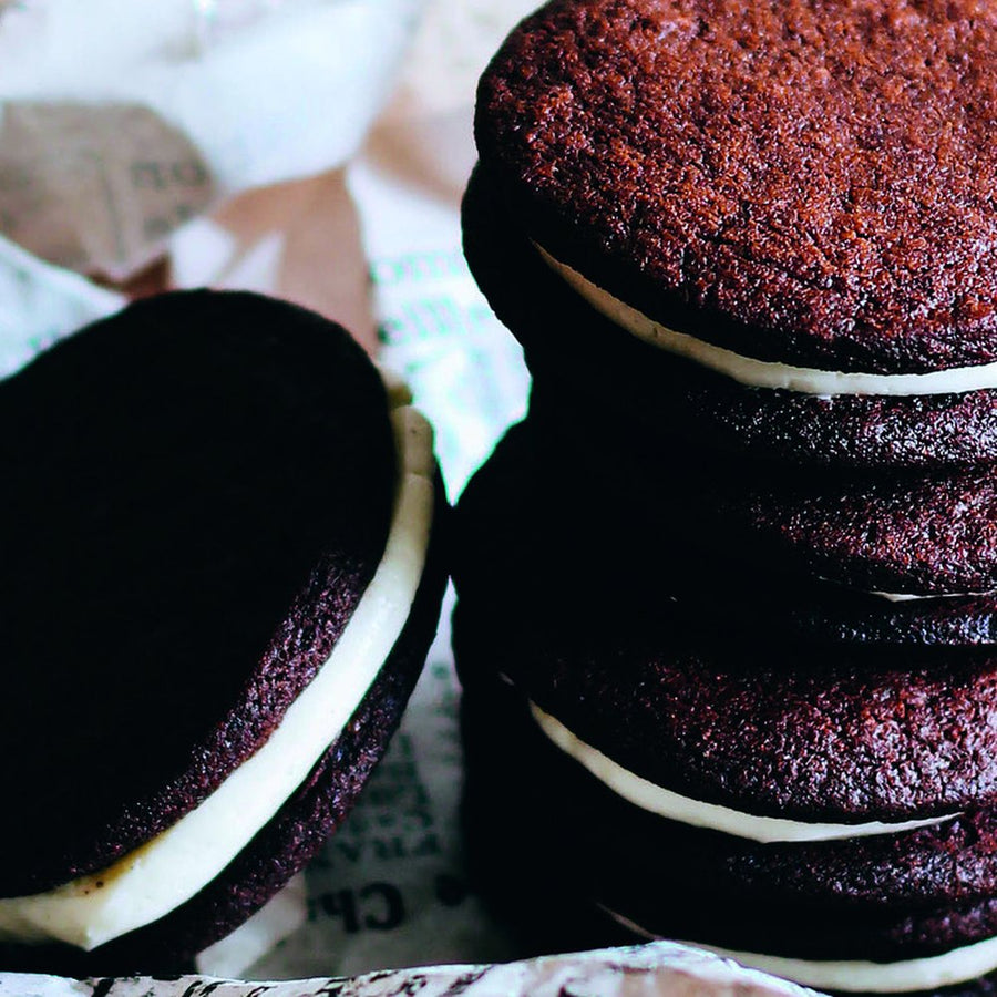 Chocolade roomkoekjes