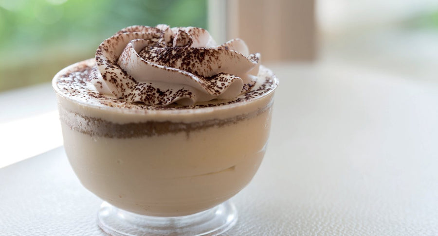 Koffiedessert