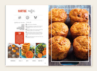 Opengeslagen kookboek: hartige muffins